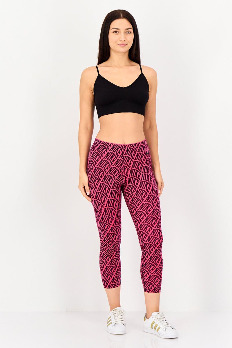 Nike Women Sportswear Fit 3/4 Training Leggings, Multicolor - Image 4