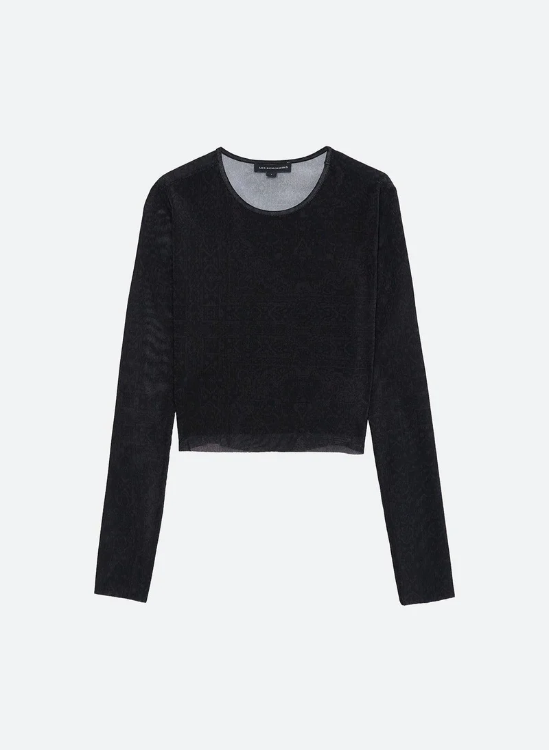 ليس بنجامنز BLOUSE 001