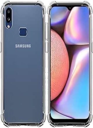 (Samsung Galaxy A10S) Clear Case Soft TPU Silicone Bumper Reinforced Corner Full Camera Protection Transparent Cover - pzsku/Z107DB5533E1FCA635BFCZ/45/_/1716118336/613f70c8-591c-4d56-8163-6c5ad0856b6d