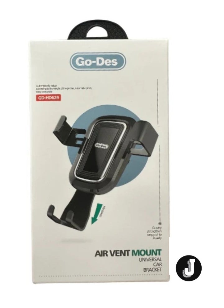 JAJEEK Car Phone Holder – Universal Dashboard & Vent Mount for iPhone, Android & More - Image 2