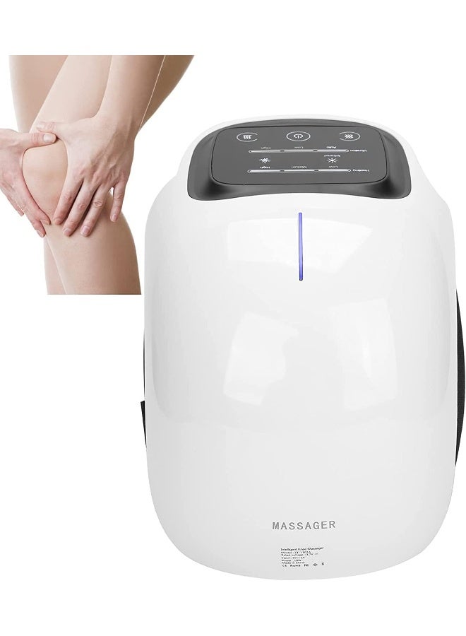 KRT tour Knee Massager with Heat for Pain Relief Electric Cordless Vibration Knee Massage Device with Kneading for Arthritis and Joint Circulation Warmer Rechargeable  - Image 5