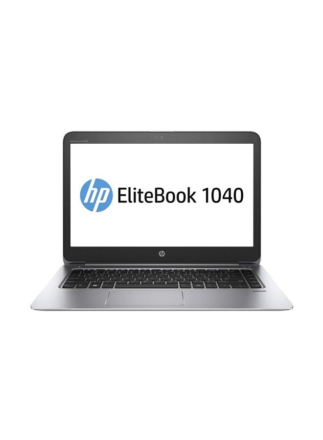 HP لابتوب إيليت بوك بشاشة مقاس 14 بوصة/ معالج كور i7/ ذاكرة رام سعة 8 جيجابايت/ محرك أقراص SDD سعة 256 جيجابايت/ بطاقة رسومات إنتل 520 عالية الوضوح فضي - Image 1
