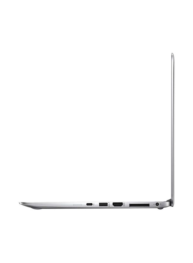 HP لابتوب إيليت بوك بشاشة مقاس 14 بوصة/ معالج كور i7/ ذاكرة رام سعة 8 جيجابايت/ محرك أقراص SDD سعة 256 جيجابايت/ بطاقة رسومات إنتل 520 عالية الوضوح فضي - Image 4