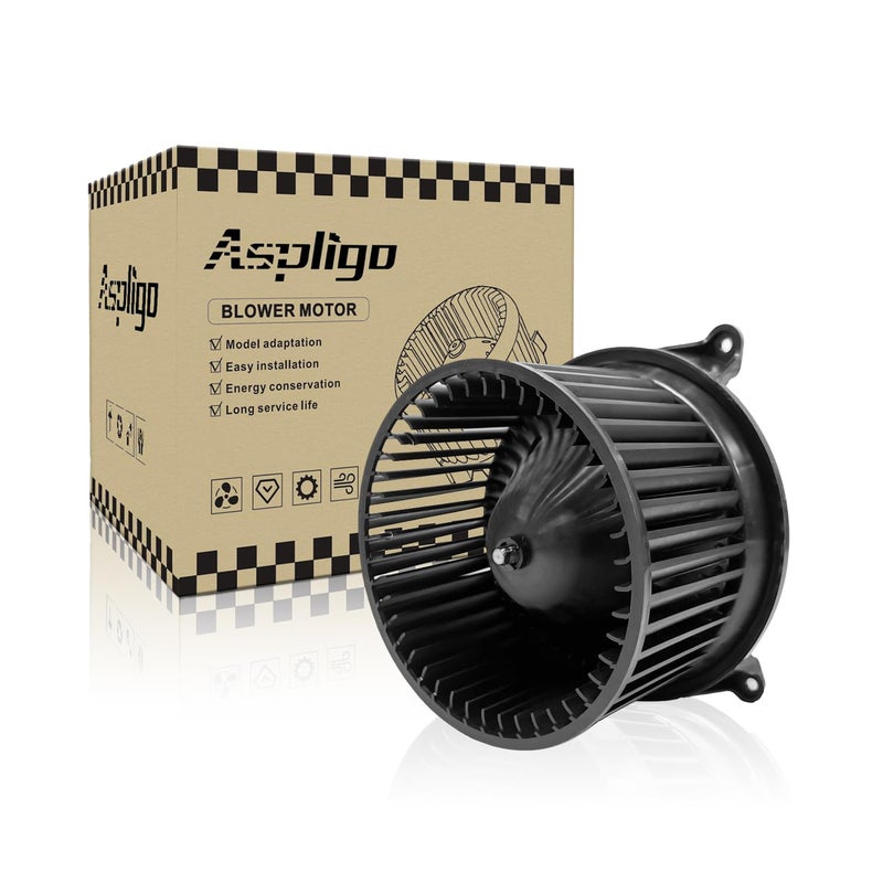 Aspligo 700174 Front AC Heater Blower Motor Fan Fit for Nissan Titan 20042015 V8 56L Armada 20052015 V8 56L Sport Utility Fit for Infiniti QX56 20042010 V8 56L Sport Utility