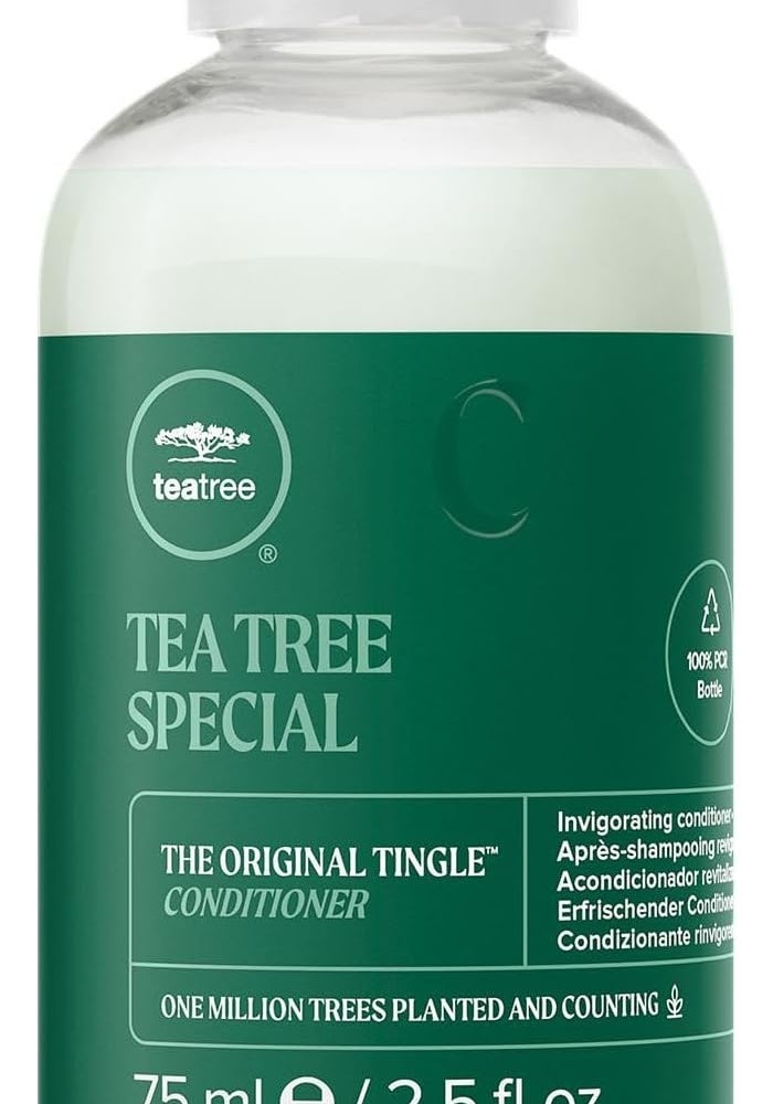 Tea Tree Special Conditioner, Detangles, Smooths + Softens, For All Hair Types, 2.5 fl. oz. - Image 1