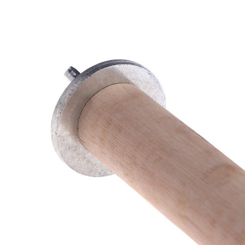 Sage Square منصة خشبية من موطن طبيعي مع مجموعة من 4 منصات خشبية/ألعاب للطيور (ببغاء/كوكاتيل/ببغاء أسترالي/هامستر/سنجاب) (خفيفة الوزن) (الأحجام - 4" 6" 8" 10" مجموعة مكونة من 4) - Image 5