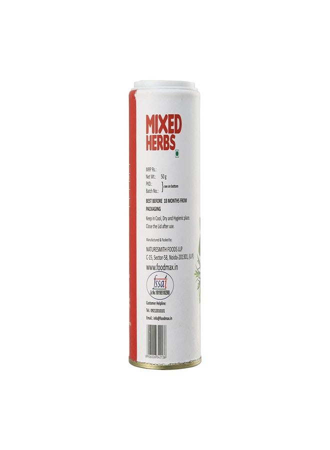 nature smith NATURESMITH MIXED HERBS-50g || SPRINKLER BIG CAN READY TO USE || - Image 2