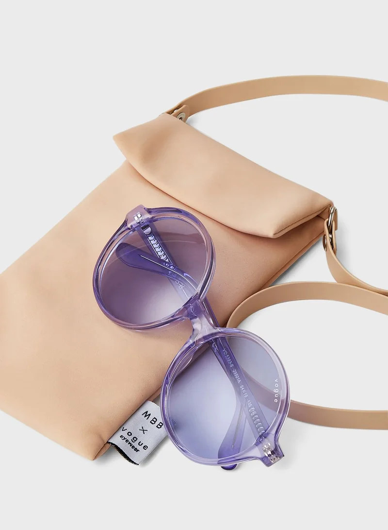 Vogue London Round Sunglasses Vo5393S