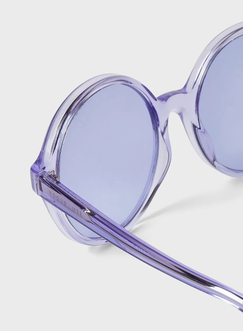 Vogue London Round Sunglasses Vo5393S