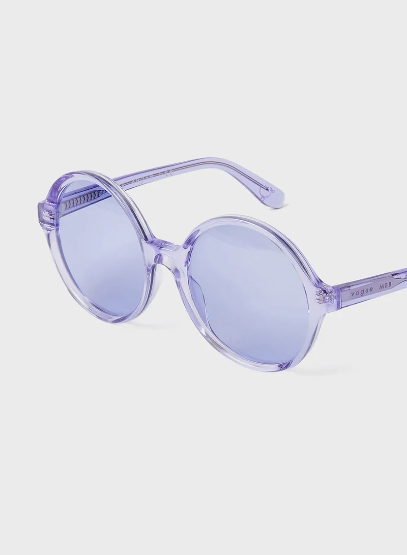 Vogue London Round Sunglasses Vo5393S