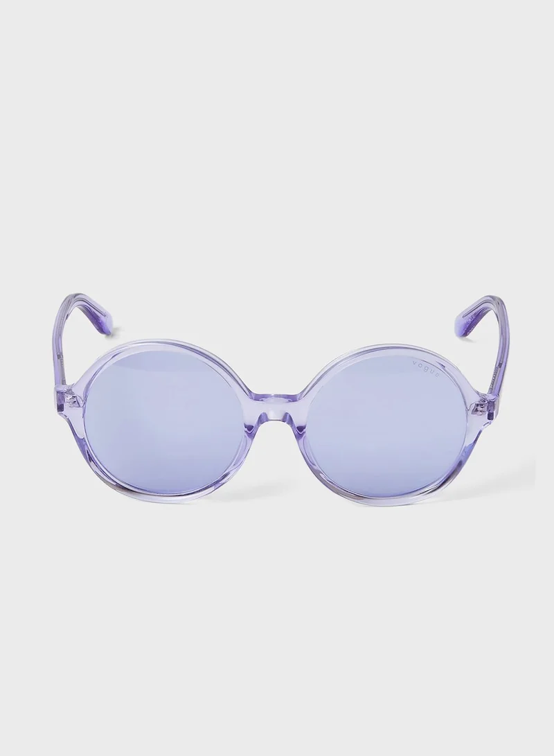 Vogue London Round Sunglasses Vo5393S