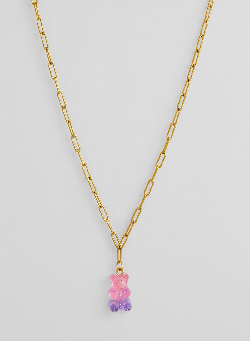 Fashionbox Bella Gummy Bear Necklace  - Image 1