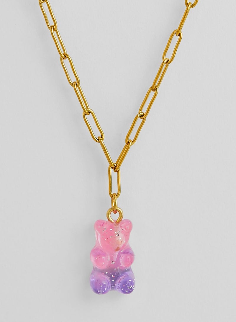 Fashionbox Bella Gummy Bear Necklace  - Image 2