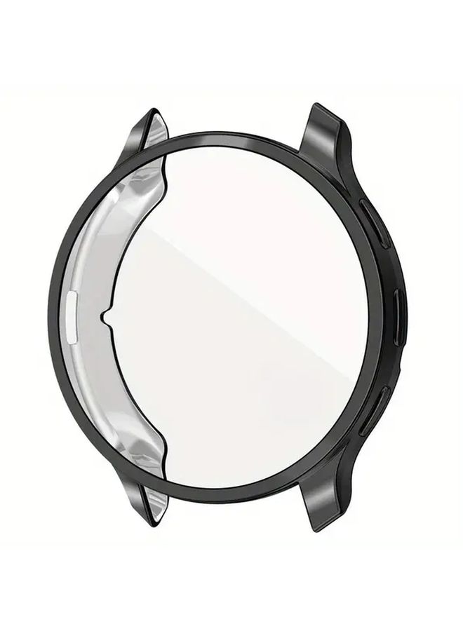 واقي شاشة كامل من TPU الناعم، غطاء خلفي أسود لجهاز Venu 3S - Image 5