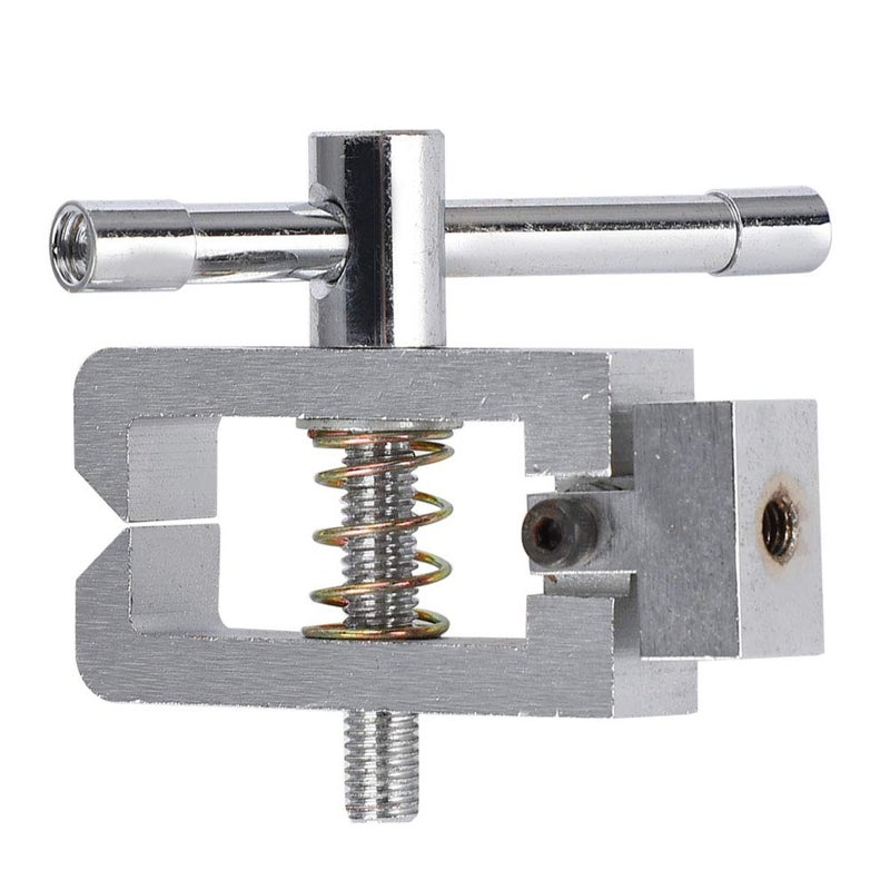 Stainless Steel Thrust Tension Meter Clamp 500N Capacity Push Pull Force Fixture - Image 1