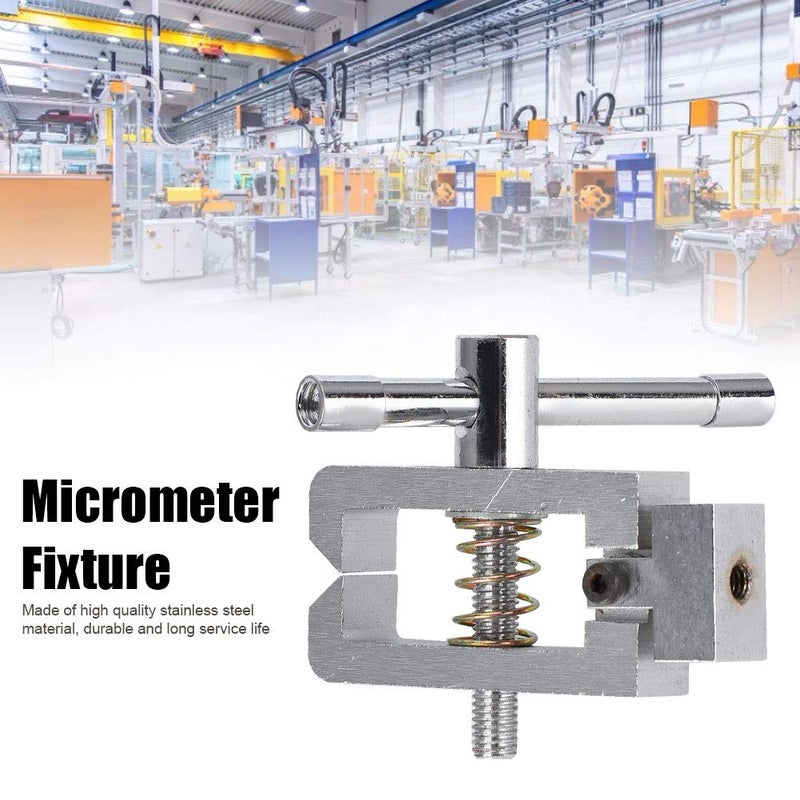 Stainless Steel Thrust Tension Meter Clamp 500N Capacity Push Pull Force Fixture - Image 5