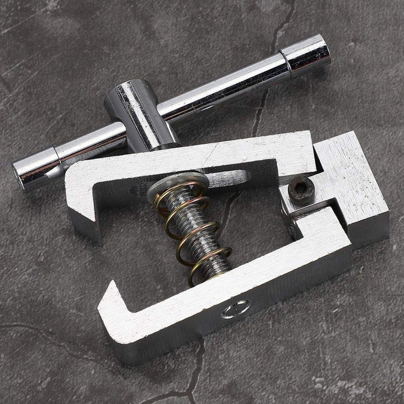 Stainless Steel Thrust Tension Meter Clamp 500N Capacity Push Pull Force Fixture - Image 4