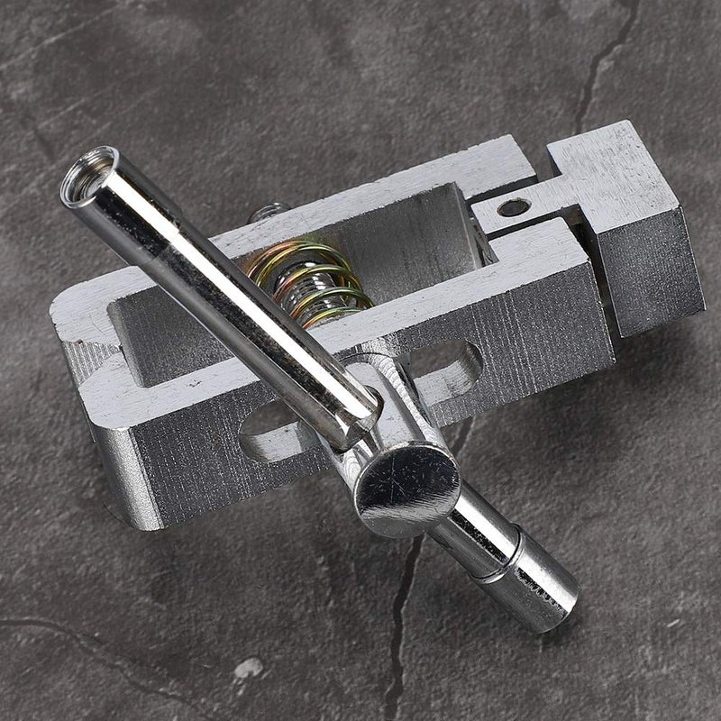 Stainless Steel Thrust Tension Meter Clamp 500N Capacity Push Pull Force Fixture - Image 3