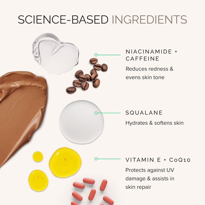 MDSolarSciences Mineral BB Creme SPF 50 | Hydrating, Sheer Tinted Mineral Sunscreen with Niacinamide, Caffeine & Squalane | Blurring, Anti-Aging, Clean & Reef Safe | Light 1.23 oz - Image 3