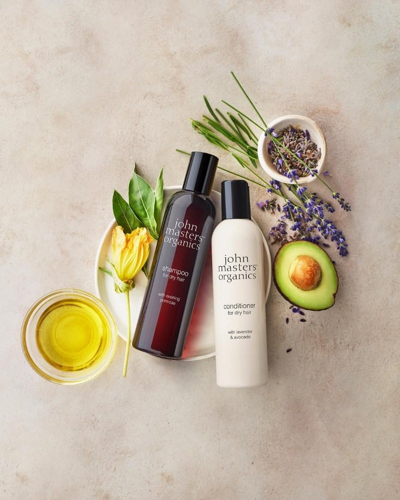 John Masters Organics Conditioner for Dry Hair with Lavender & Avocado 16 oz - Image 2
