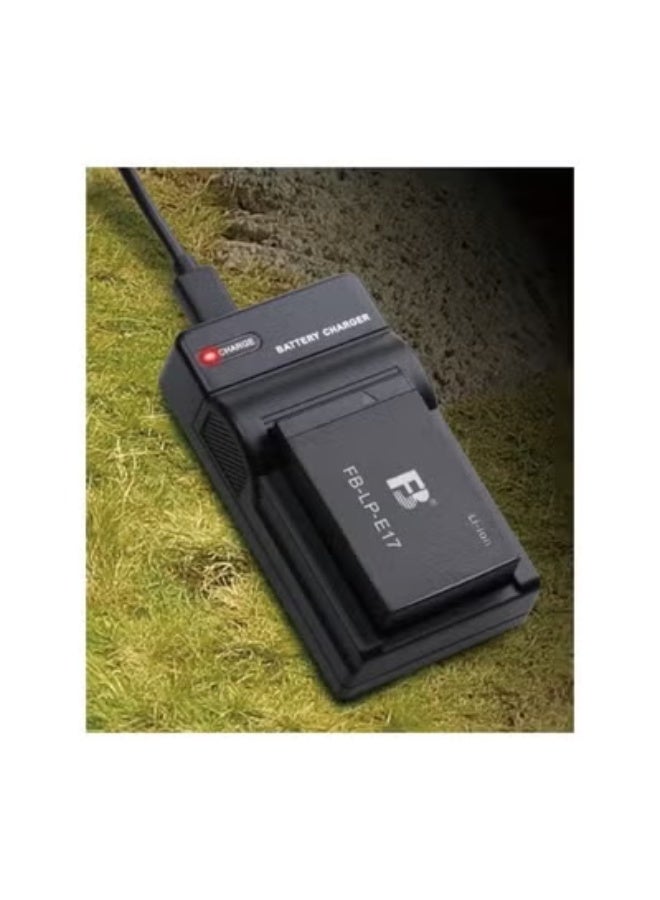 أف بي شاحن كاميرا LP-E17 لكاميرات كانون R8 وR10 وR50 و850D وEOS RP و200D - شاحن Dock - Image 5