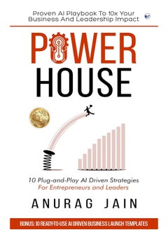 Powerhouse: 10 Plug-and-Play Artificial Intelligence Driven Business Ideas and Strategies for Aspiring Entrepreneurs and Leaders - pzsku/Z107E4E0705C8172D283CZ/45/_/1737571049/37cf5dfe-17d0-4c7e-83a6-2ff04753cdf7