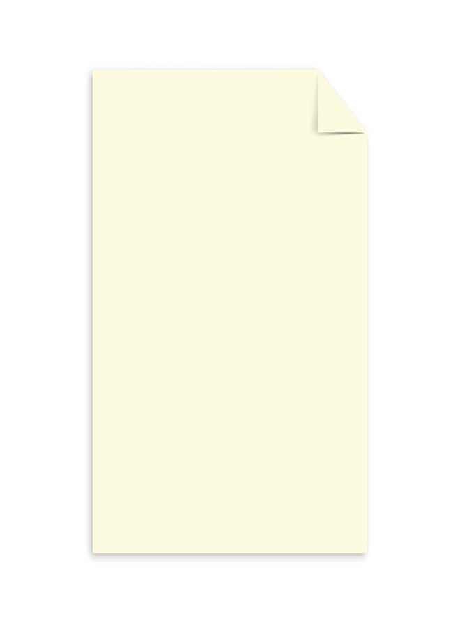 Astrobrights Colored Cardstock, 8.5" x 11", 65 lb/176 gsm, "Cream", 50 Sheets (Pack of 6) - 300 Sheets in Total (91518) - Image 3