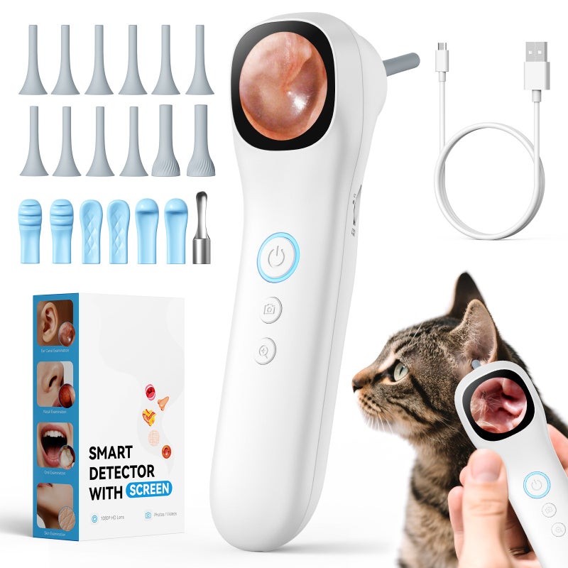 Yi Pin Cheng WiFi Ear Endoscope Otoscope with HD Camera, Ear Wax Removal Tool, Personal Care Visual Ear Cleaner for Adults - Image 1