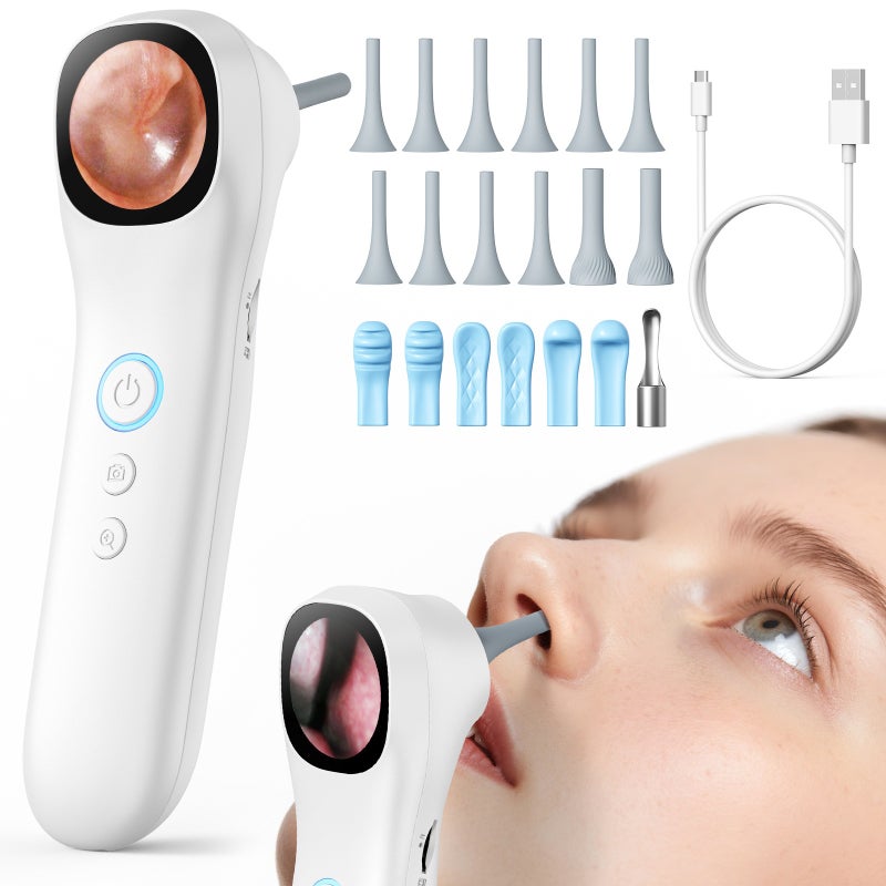 Yi Pin Cheng WiFi Ear Endoscope Otoscope with HD Camera, Ear Wax Removal Tool, Personal Care Visual Ear Cleaner for Adults - Image 2