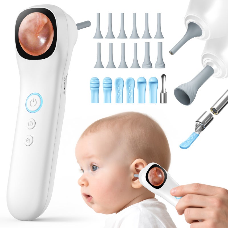 Yi Pin Cheng WiFi Ear Endoscope Otoscope with HD Camera, Ear Wax Removal Tool, Personal Care Visual Ear Cleaner for Adults - Image 5
