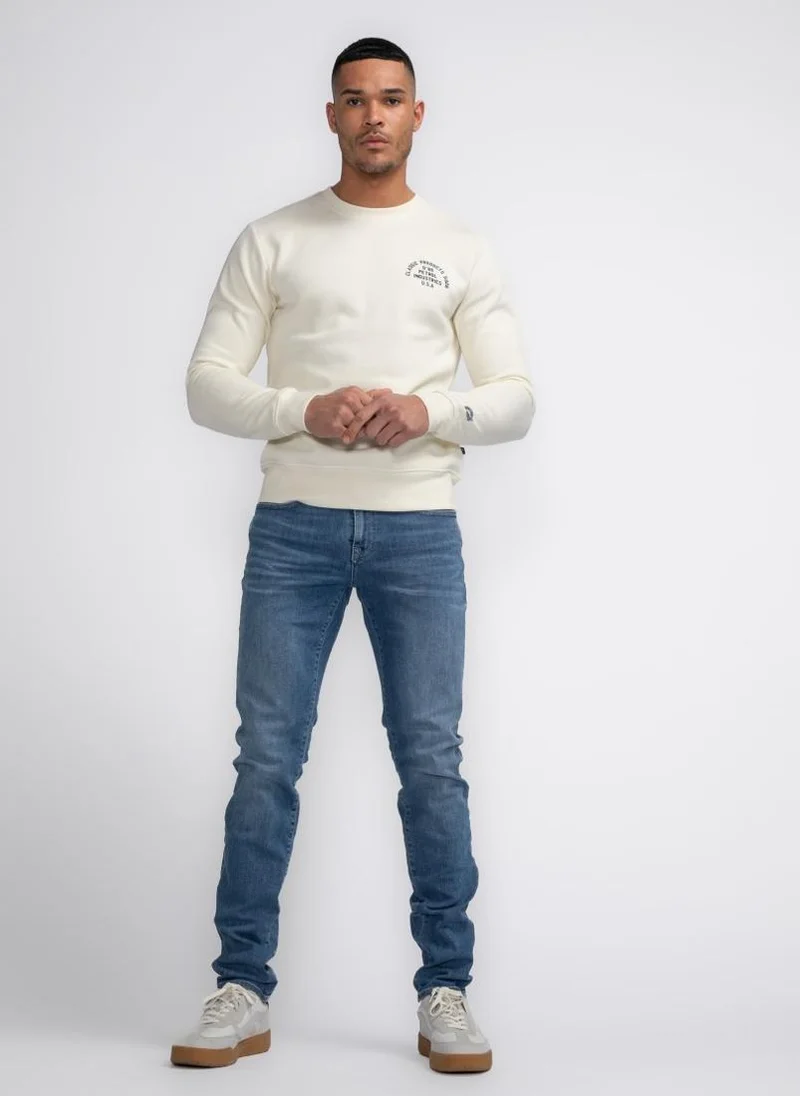 Petrol Industries Men Sweater Round Neck Print
