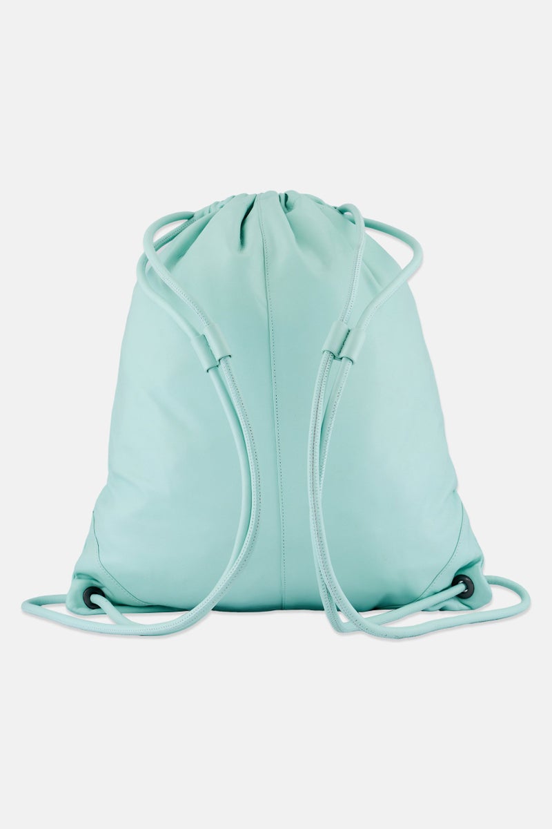 ESPRIT حقيبة ظهر بسحاب للنساء بشعار العلامة التجارية 47 سم ارتفاع x 41 سم عرض x 2 سم عمق، تركواز فاتح - Image 2