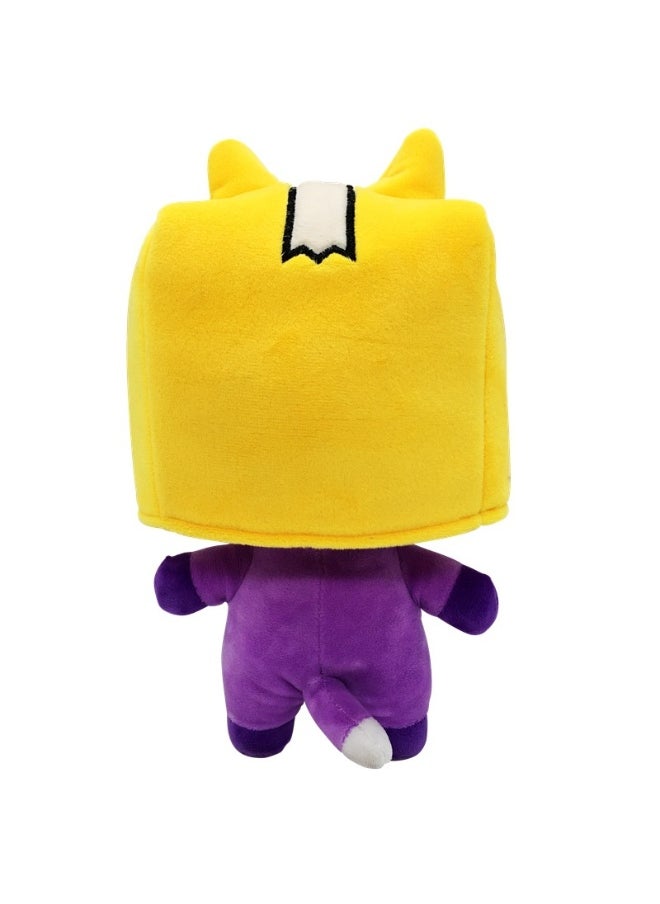 Generic - Lankybox Transforming Cat Plush Toy - Image 1