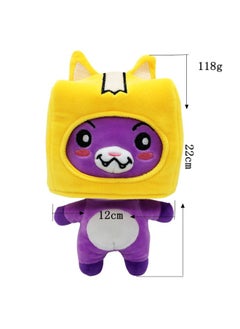 Lankybox Transforming Cat Plush Toy