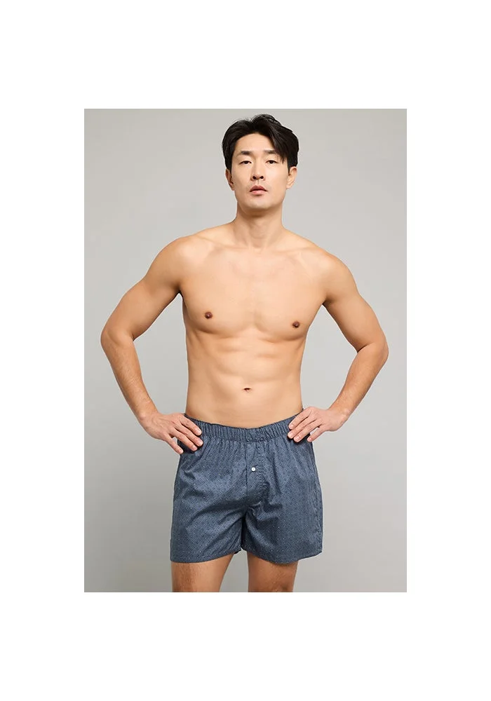 R&b Printed Boxer with Elastic Waist
