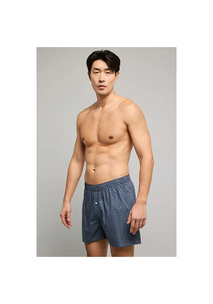 R&b Printed Boxer with Elastic Waist