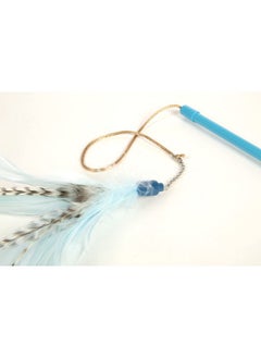 SmartyKat Frisky Flyer Feather Wand Cat Toy, Extendable Up to 24" - Blue, One Size - pzsku/Z107E96E1234AA762E085Z/45/_/1737031559/8b01793f-e8d4-4bc9-affe-cd08fea2e1cb