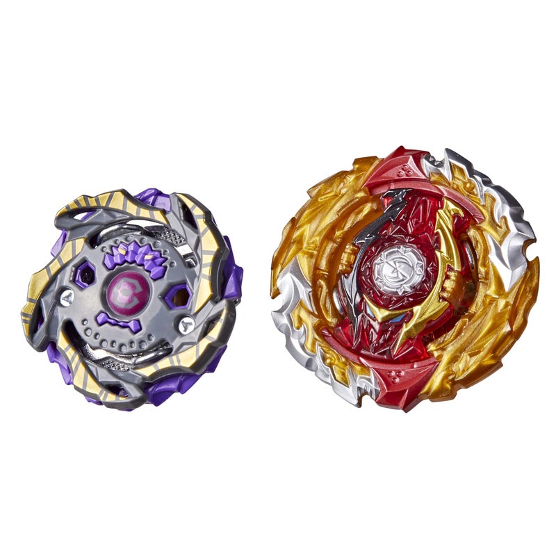 Beyblade Burst Surge Speedstorm World Spryzen S6 and Betromoth B6 Spinning Top Dual Pack - 2 Battling Game Top Toy for Kids Ages 8 and Up - Image 1