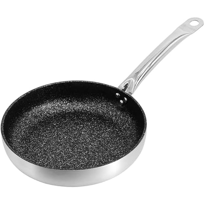 كوركماز مقلاة برولاين جاسترو غير لاصقة 26×5 سم، مقلاة ألومنيوم مطلية بالجرانيت سعة 5 لتر Ka2853