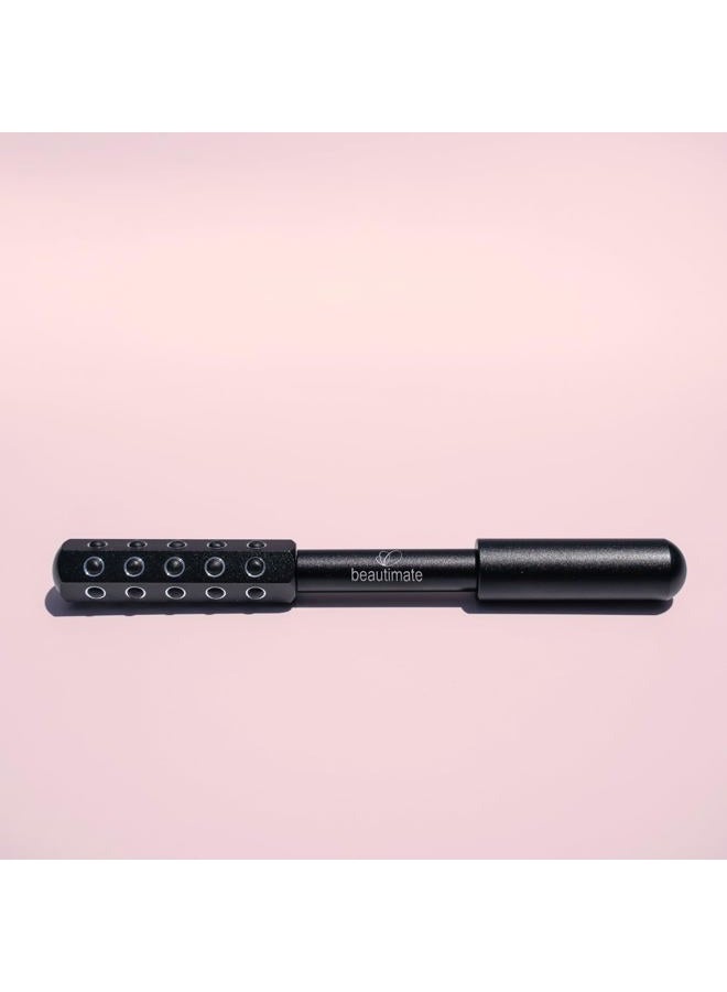 beautimate Germanium Roller Uplifting Face Massager Beauty Roller for Skin Tightening & De-Puffing, Face, Eye, Chin, Neck Massager, Anti-Aging Beauty Tool to Lift, Firm and Tighten Skin - Image 3