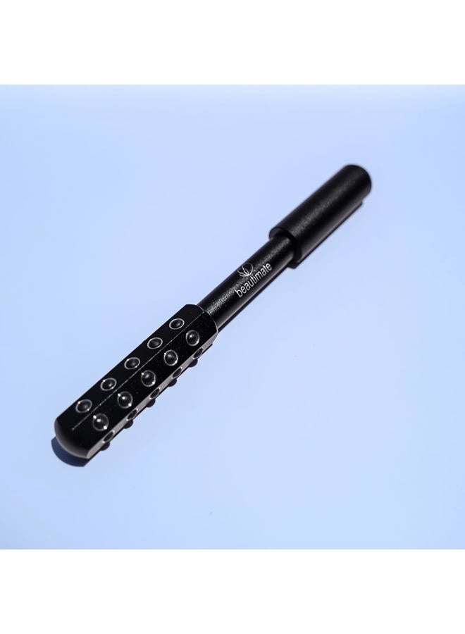 beautimate Germanium Roller Uplifting Face Massager Beauty Roller for Skin Tightening & De-Puffing, Face, Eye, Chin, Neck Massager, Anti-Aging Beauty Tool to Lift, Firm and Tighten Skin - Image 2