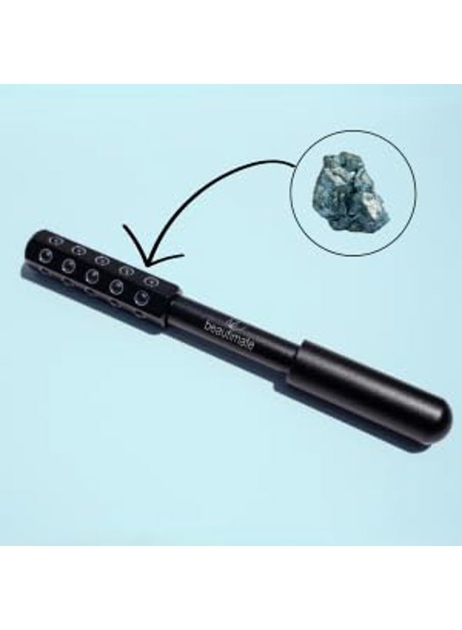 beautimate Germanium Roller Uplifting Face Massager Beauty Roller for Skin Tightening & De-Puffing, Face, Eye, Chin, Neck Massager, Anti-Aging Beauty Tool to Lift, Firm and Tighten Skin - Image 5