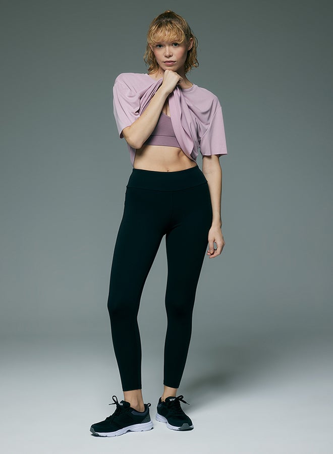 DeFacto Woman Legging Fit  Knitted Bottom Leggings - Image 2