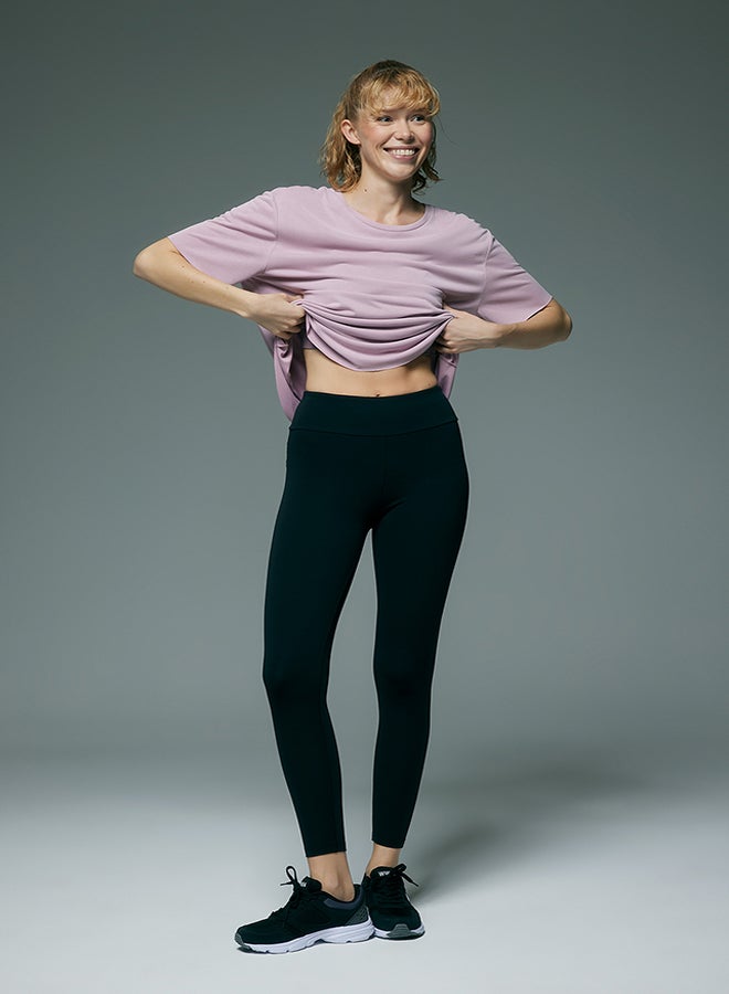DeFacto Woman Legging Fit  Knitted Bottom Leggings - Image 3