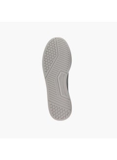 U.S. Polo Assn. Men's Logo Embroidered Lace-Up Sneakers  - Image 4