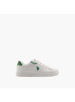U.S. Polo Assn. Men's Logo Embroidered Lace-Up Sneakers  - Image 2