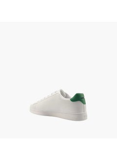 U.S. Polo Assn. Men's Logo Embroidered Lace-Up Sneakers  - Image 3