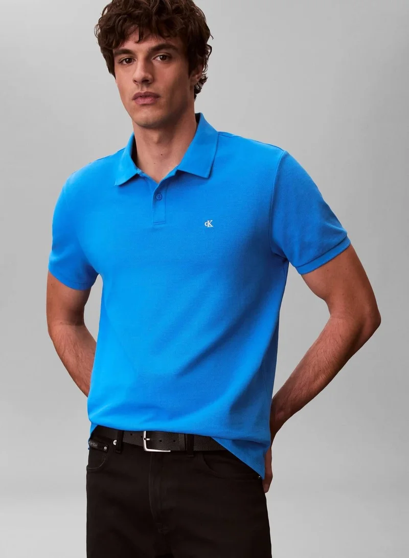 Cotton Piqué Polo Shirt