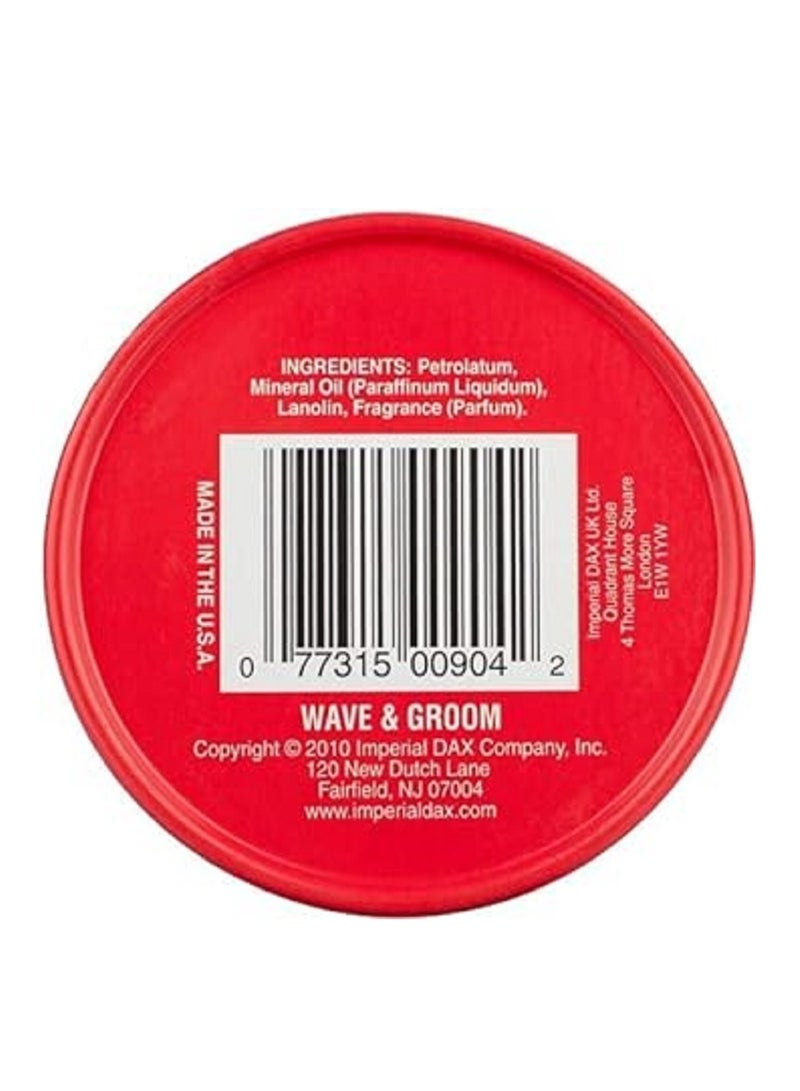 داكس عبوة من 3 قطع من شمع الشعر المموج والعناية به، 99 × 3 جرام - Image 4