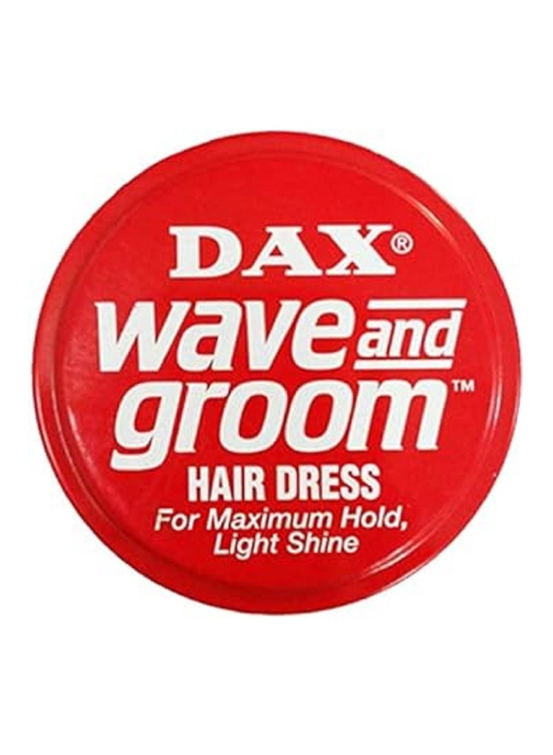 داكس عبوة من 3 قطع من شمع الشعر المموج والعناية به، 99 × 3 جرام - Image 5